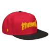 Ethereum: Flames Edition Snapback Hat