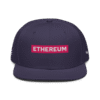 Ethereum Snapback Hat