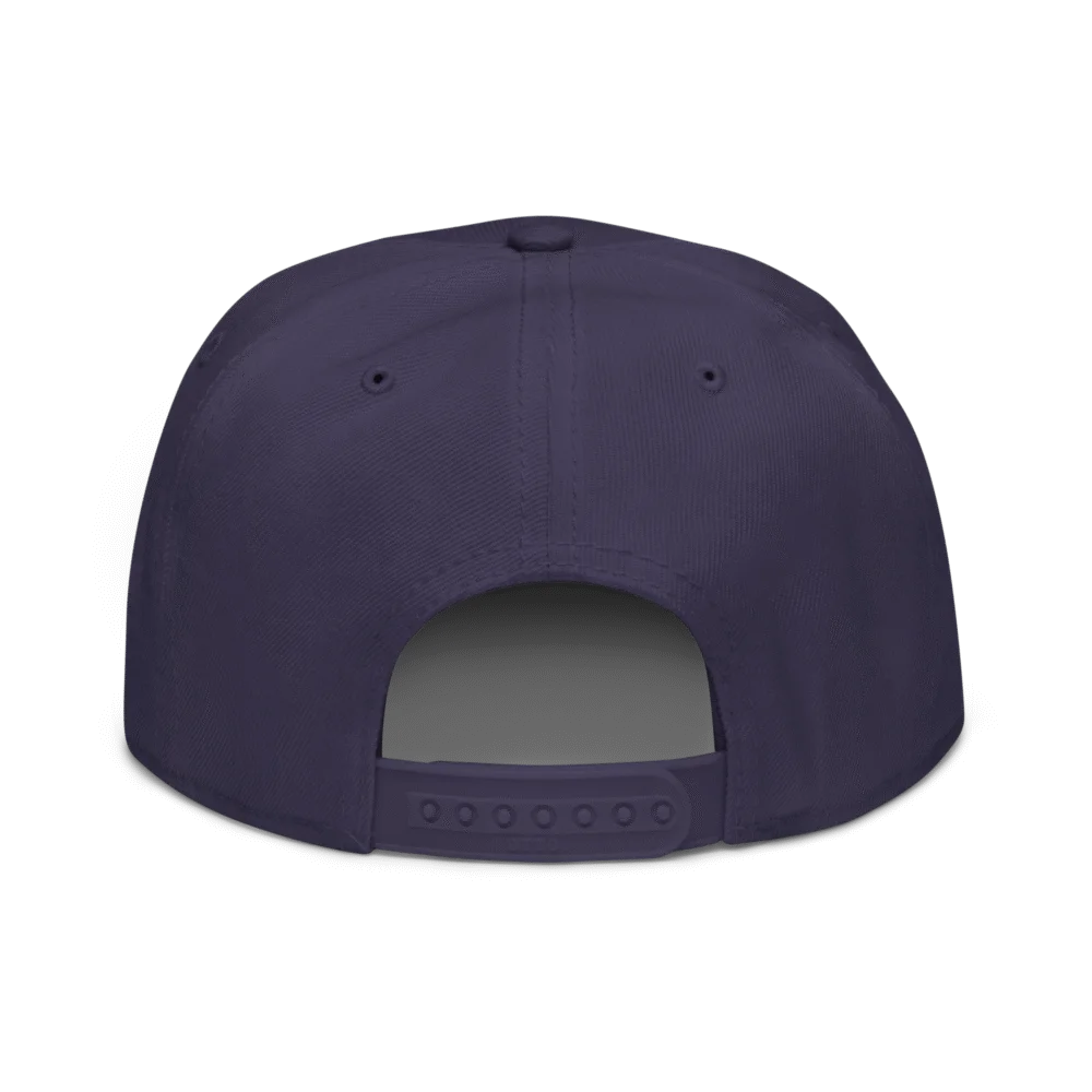 Ethereum Snapback Hat - Image 4