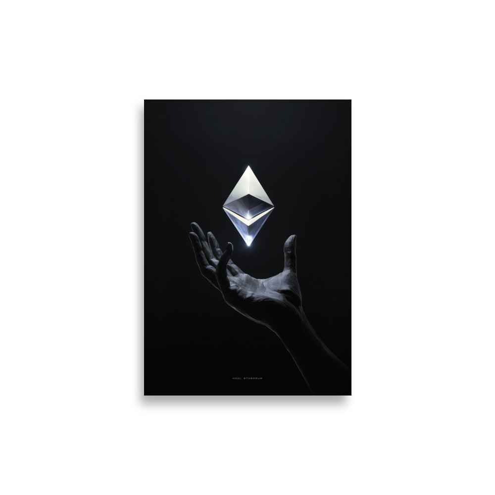 HODL ETHEREUM Poster