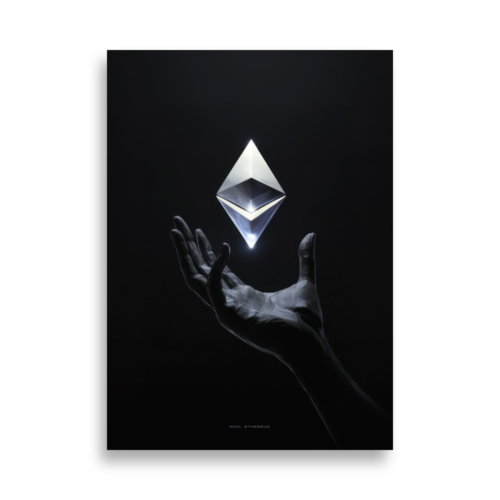 HODL ETHEREUM Poster