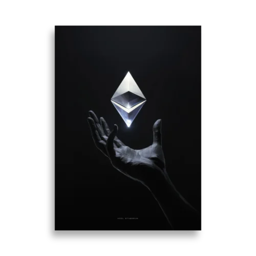 HODL ETHEREUM Poster
