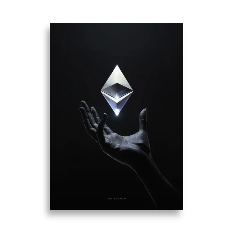 HODL ETHEREUM Poster