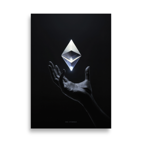 HODL ETHEREUM Poster