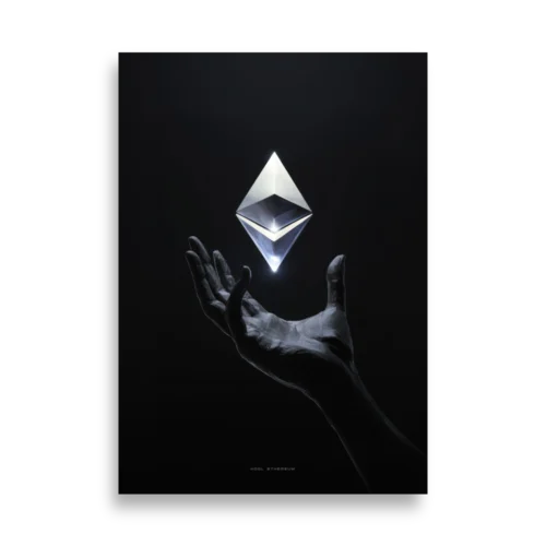 HODL ETHEREUM Poster