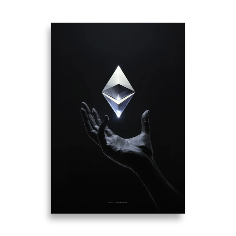 HODL ETHEREUM Poster