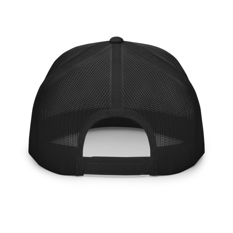 Monero [Orange] Trucker Cap
