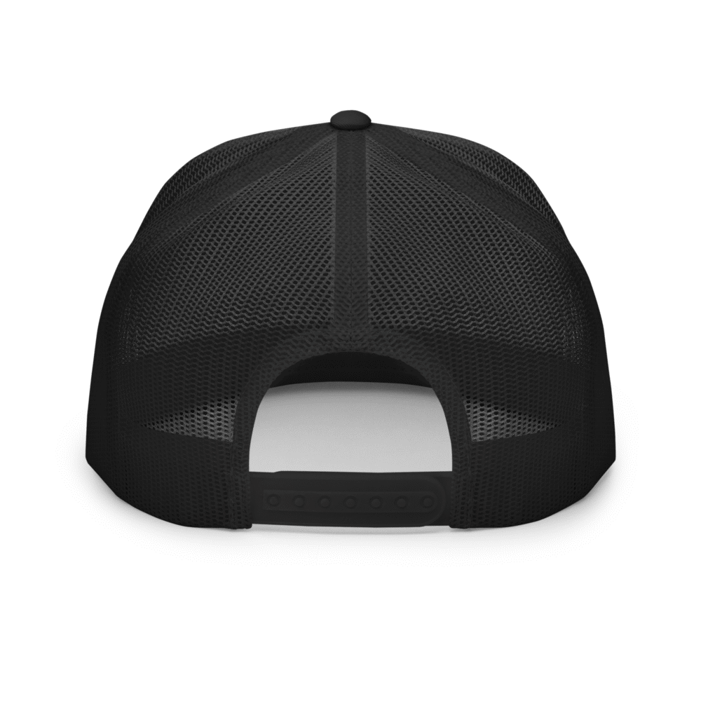 Monero [Orange] Trucker Cap
