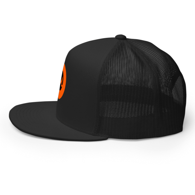 Monero [Orange] Trucker Cap