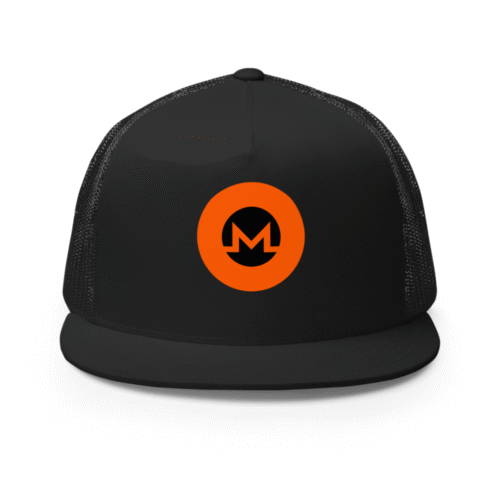 Monero [Orange] Trucker Cap