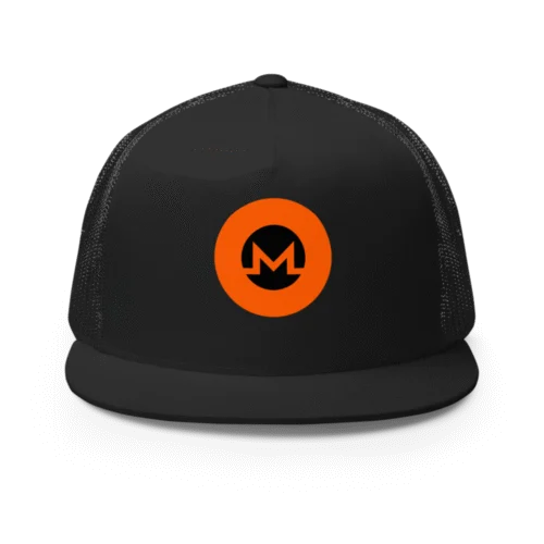Monero [Orange] Trucker Cap