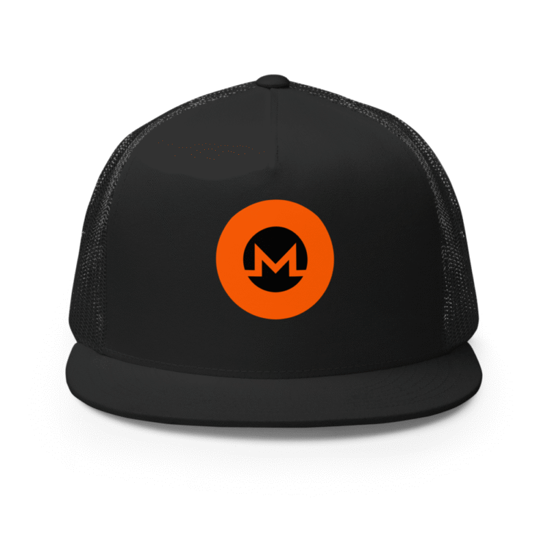 Monero [Orange] Trucker Cap