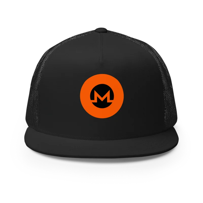 Monero [Orange] Trucker Cap