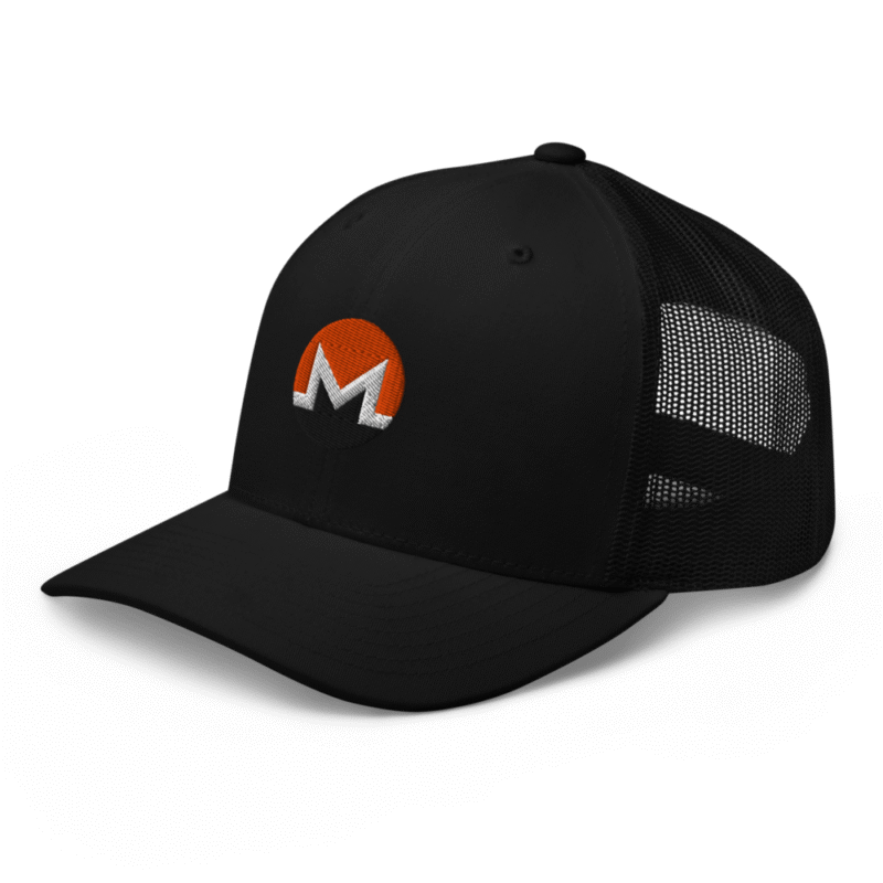 Monero Trucker Cap