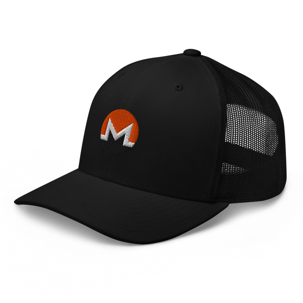 Monero Trucker Cap
