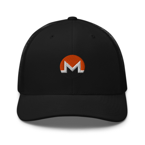 Monero Trucker Cap
