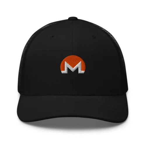 Monero Trucker Cap