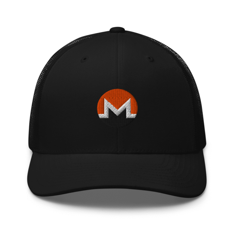 Monero Trucker Cap