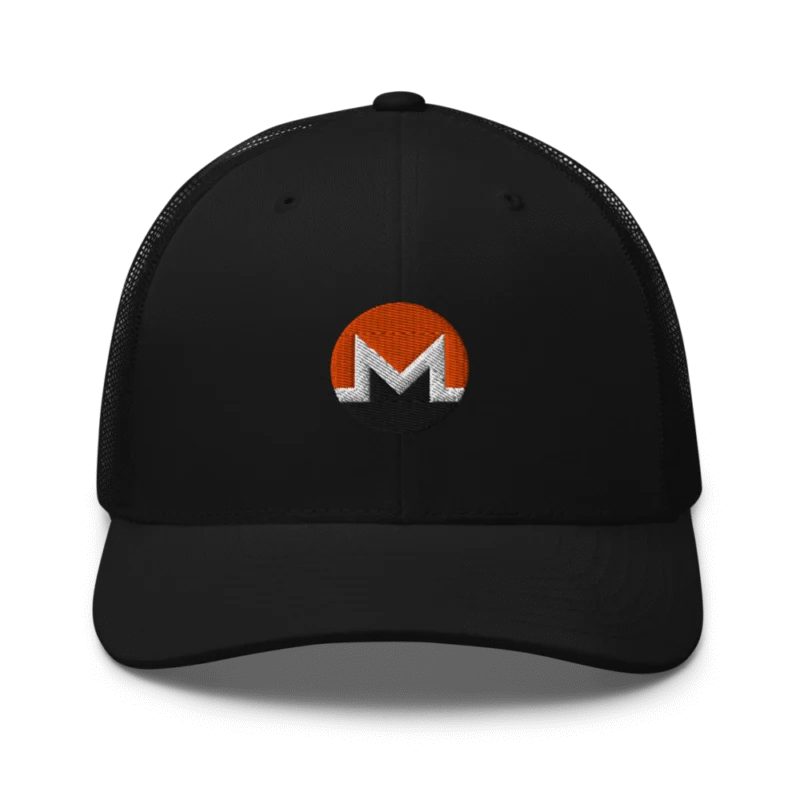 Monero Trucker Cap