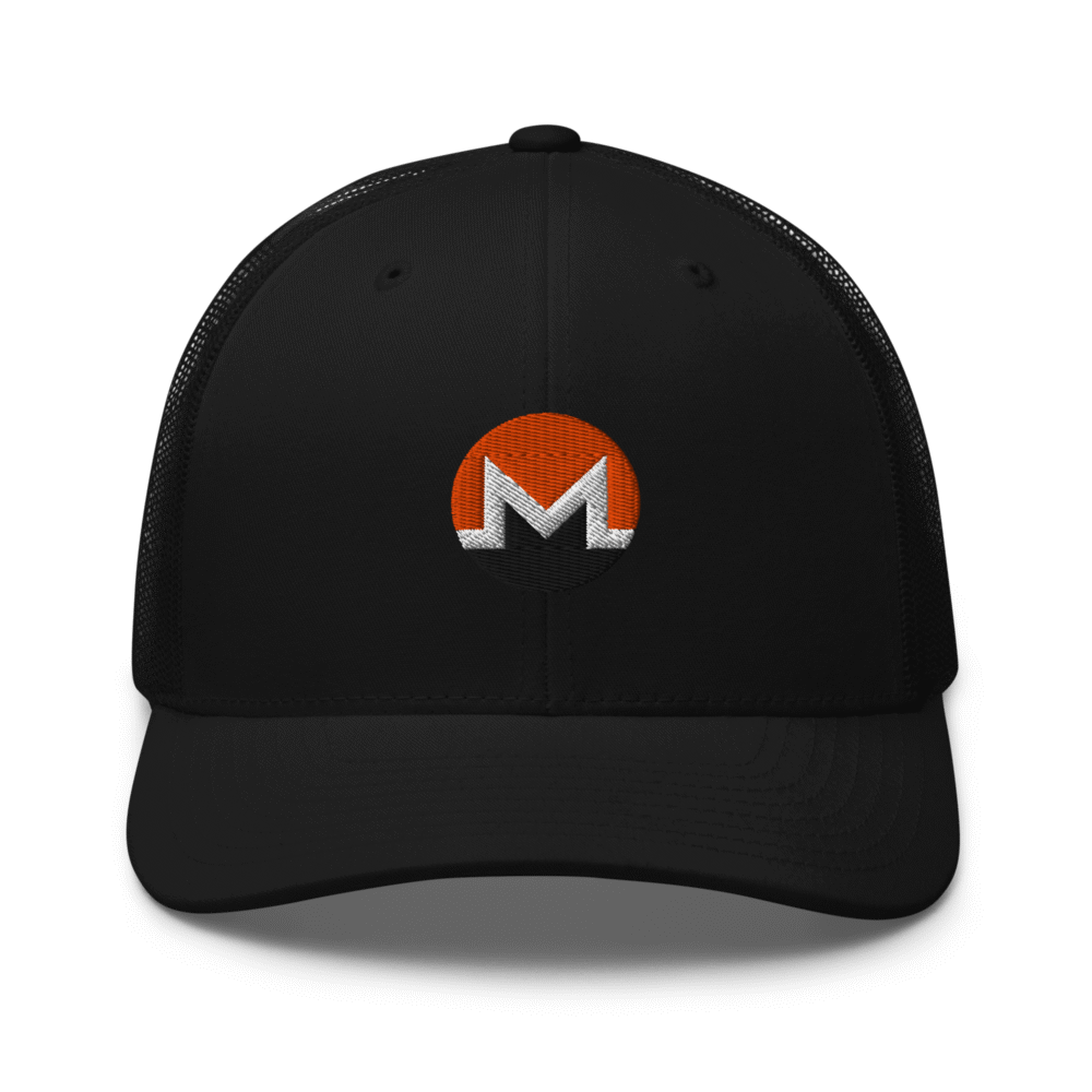 Monero Trucker Cap