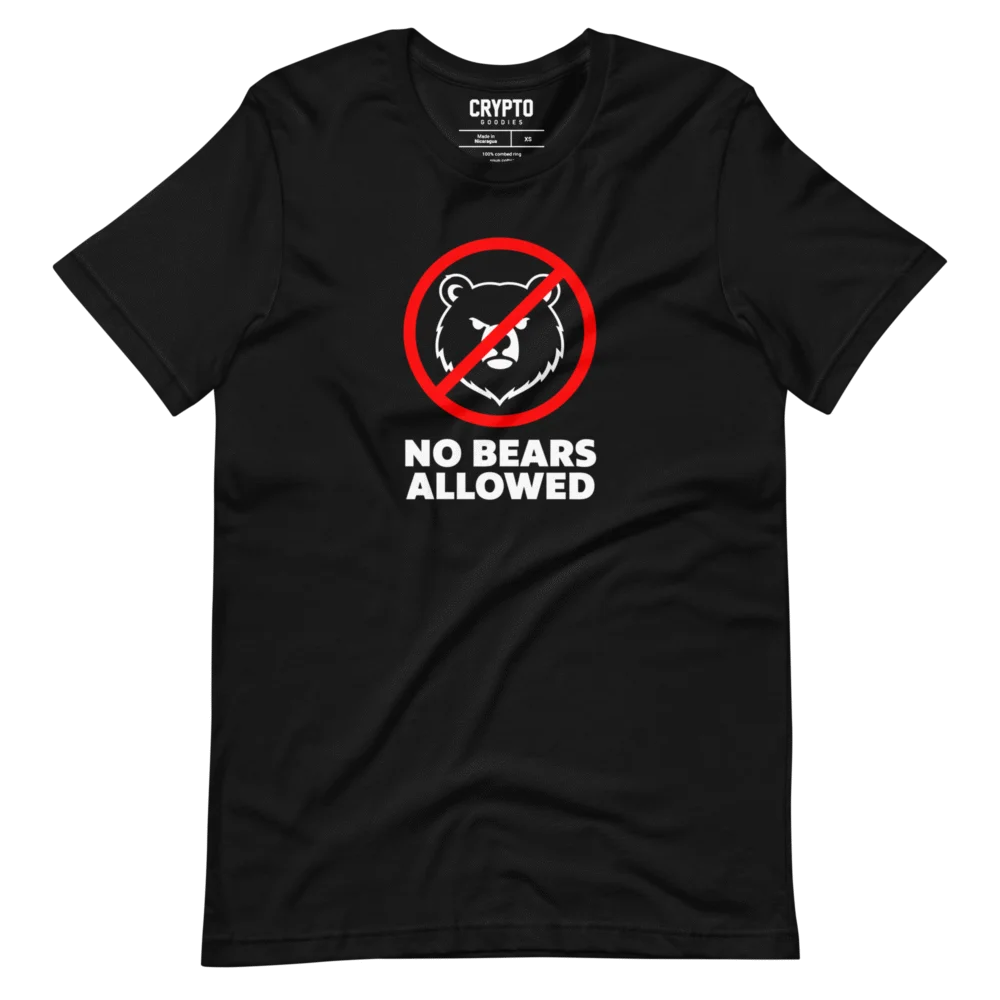 No Bears Allowed T-Shirt