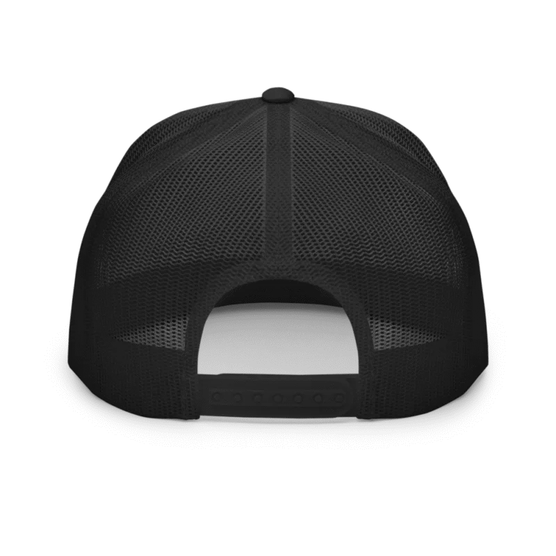 No Bears Allowed Trucker Cap