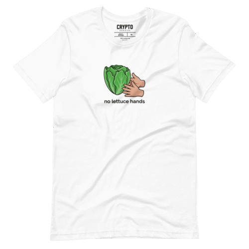 No Lettuce Hands T-Shirt