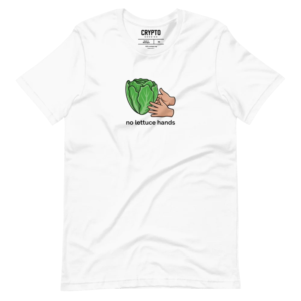 No Lettuce Hands T-Shirt
