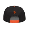 Orange Pill Snapback Hat
