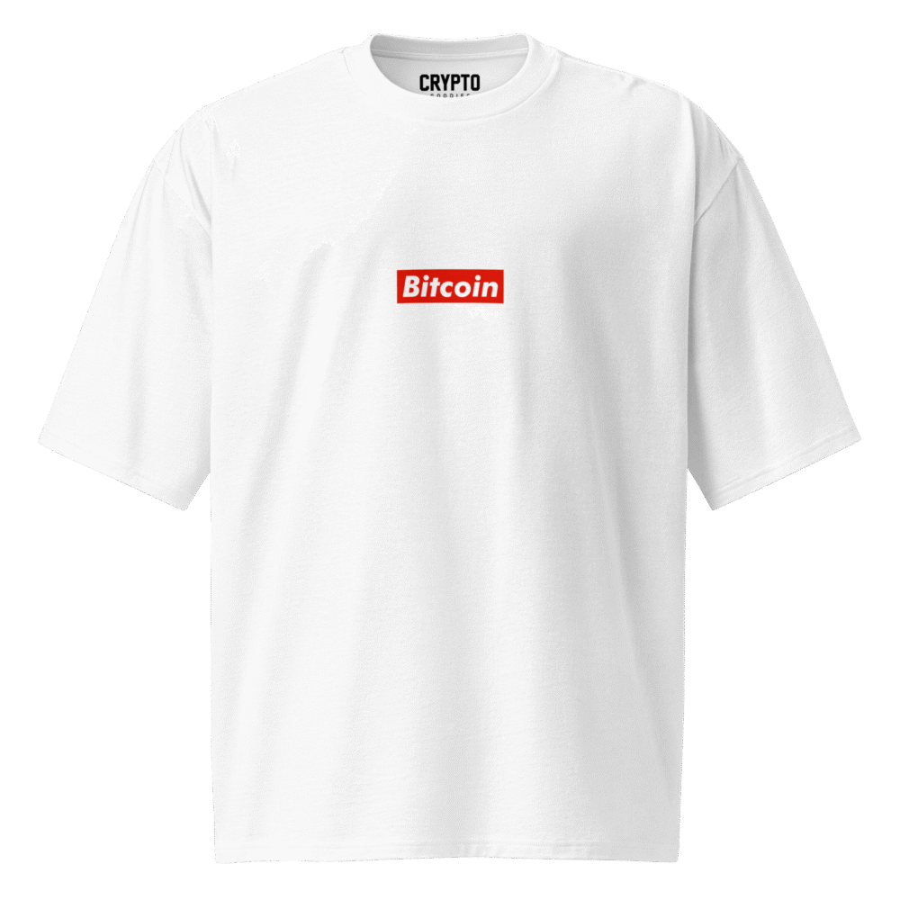 Bitcoin Panda Oversized T-Shirt - Image 2
