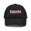 Satoshi 2024 Distressed Baseball Cap