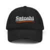 Satoshi 2024 Distressed Baseball Cap