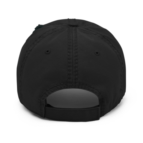 Satoshi 2024 Distressed Baseball Cap