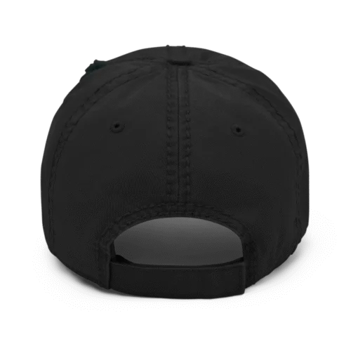 Satoshi 2024 Distressed Baseball Cap