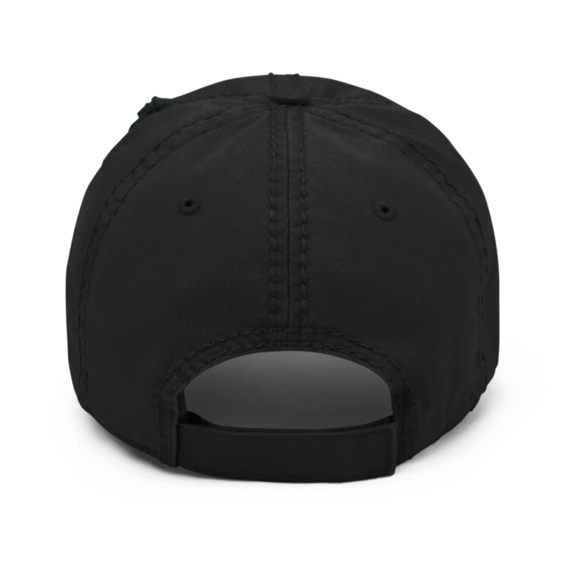 Satoshi 2024 Distressed Baseball Cap