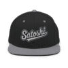 Satoshi Snapback Hat