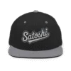 Satoshi Snapback Hat