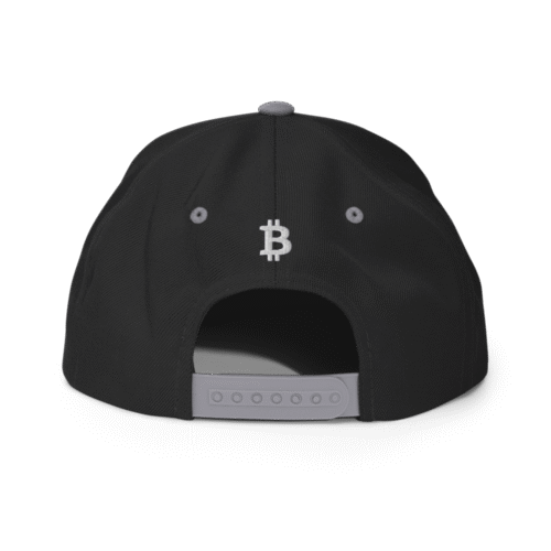 Satoshi Snapback Hat