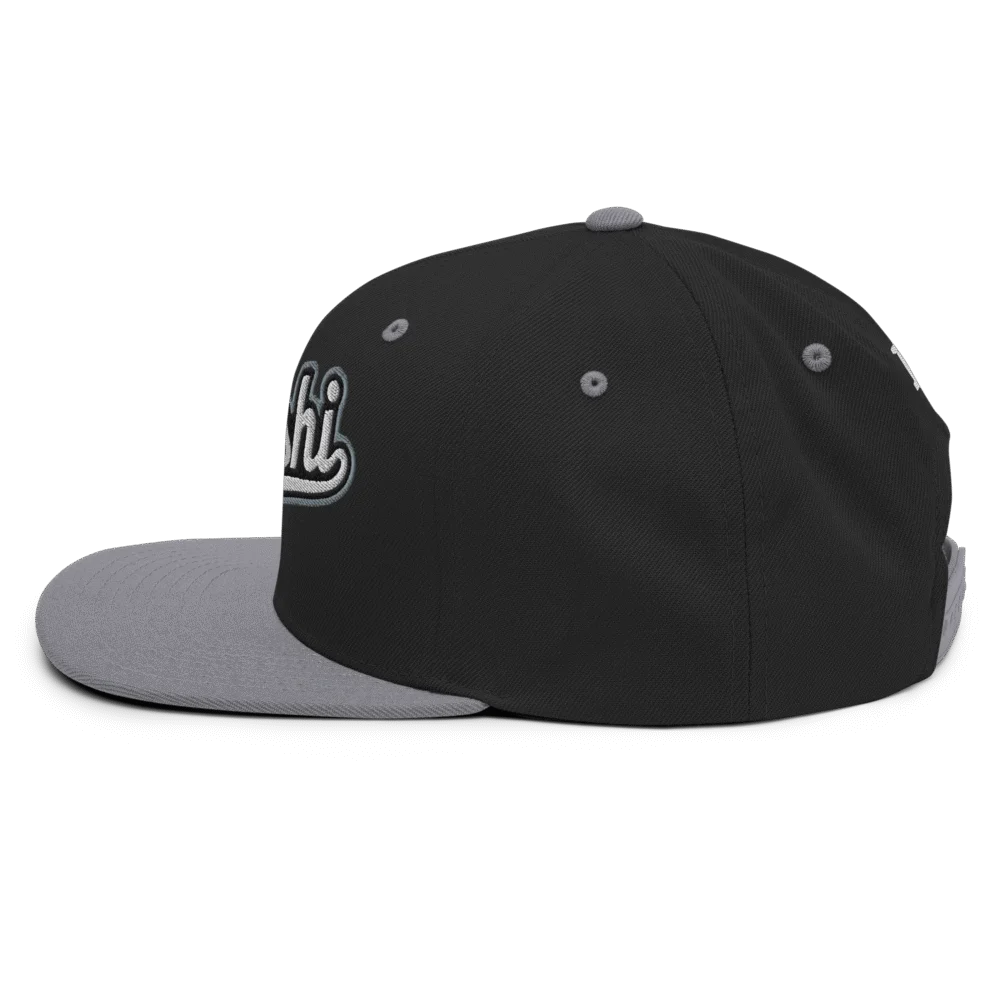 Satoshi Snapback Hat - Image 3