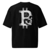 Skull of Satoshi Oversized T-Shirt