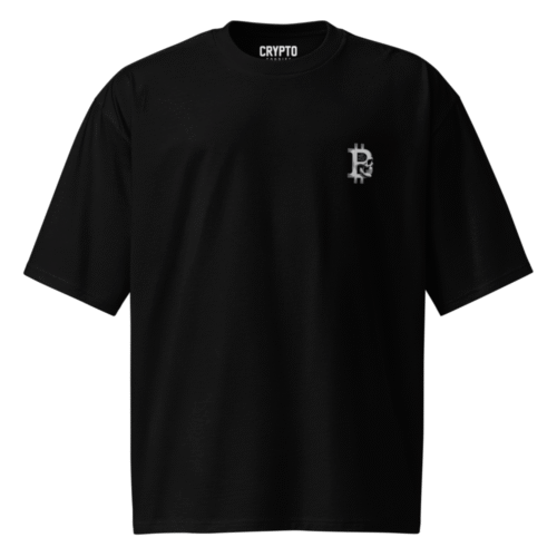 Skull of Satoshi Oversized T-Shirt