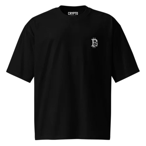 Skull of Satoshi Oversized T-Shirt