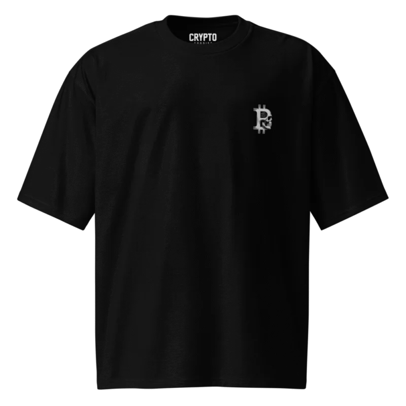 Skull of Satoshi Oversized T-Shirt