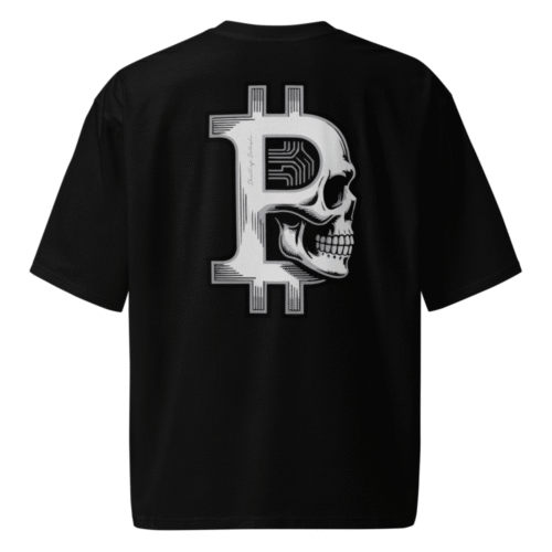 Skull of Satoshi Oversized T-Shirt