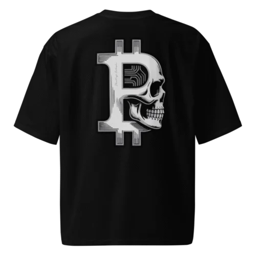 Skull of Satoshi Oversized T-Shirt