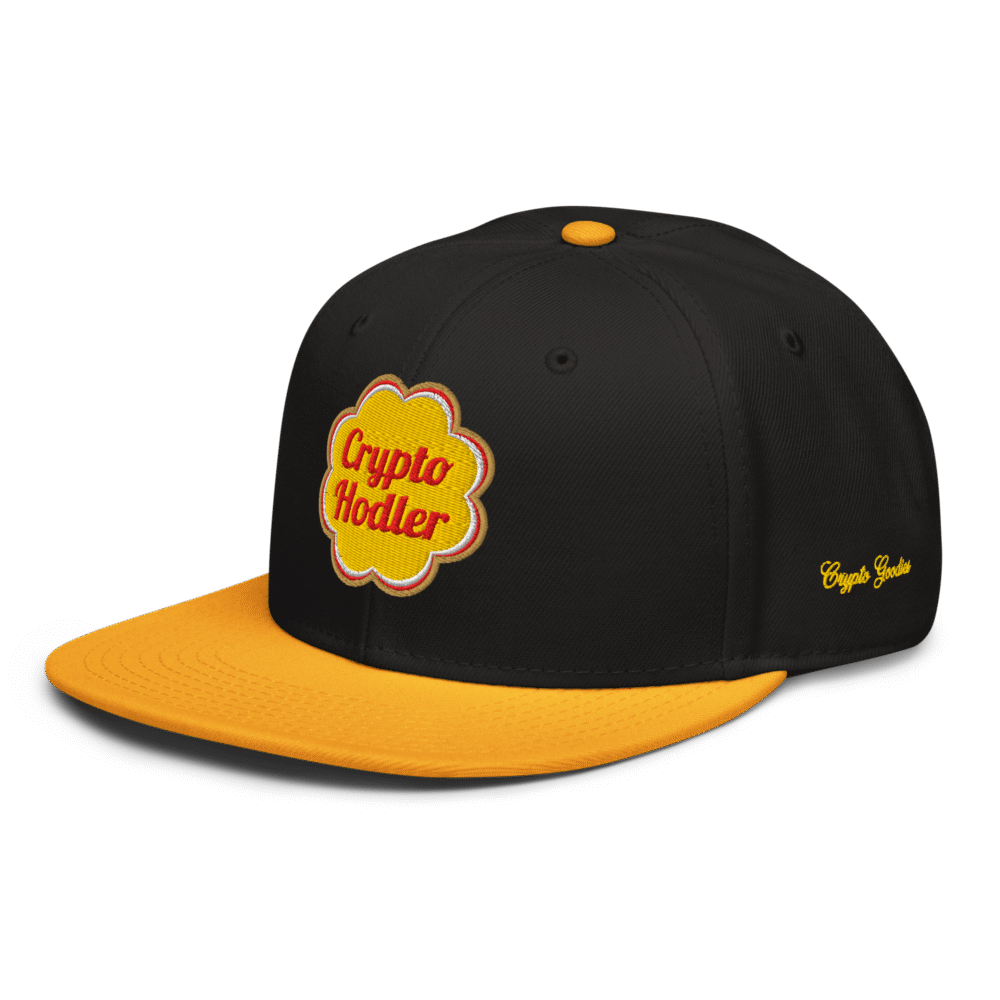 Crypto Hodler Snapback Hat - Image 3