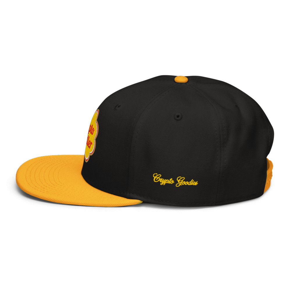 Crypto Hodler Snapback Hat - Image 4