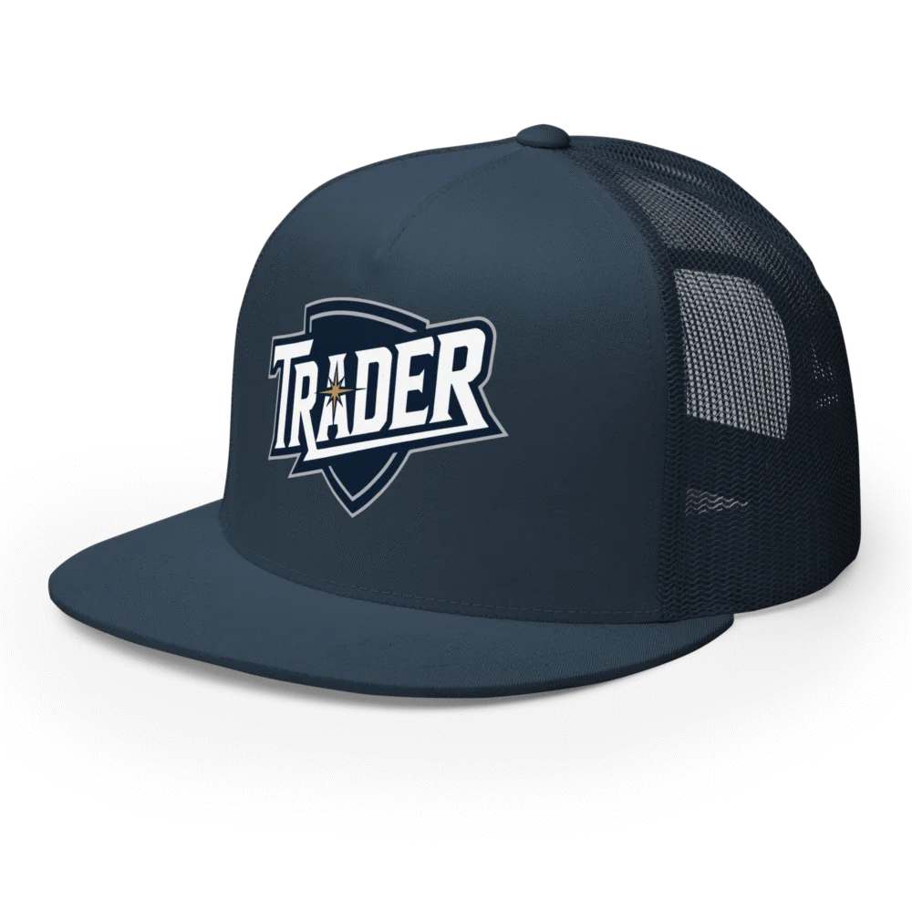 Trader Trucker Cap - Image 3