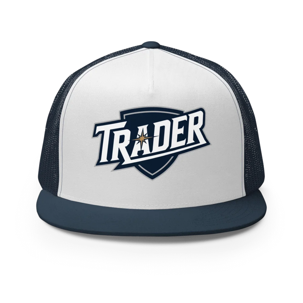Trader Trucker Cap - Image 4