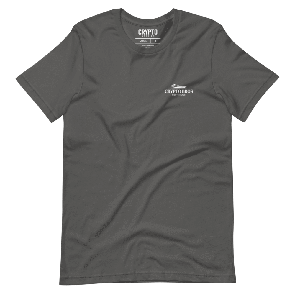 Crypto Bros: Monte Carlo T-Shirt